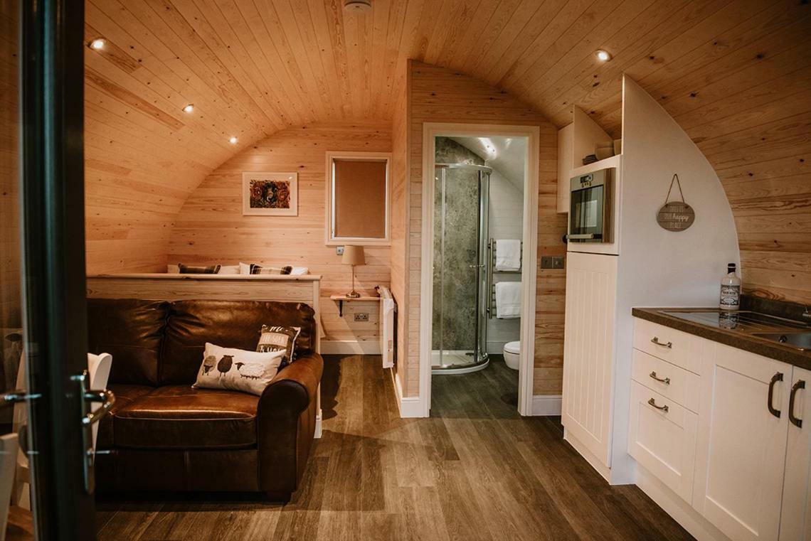 Вилла Braeside Retreats Турсо Экстерьер фото