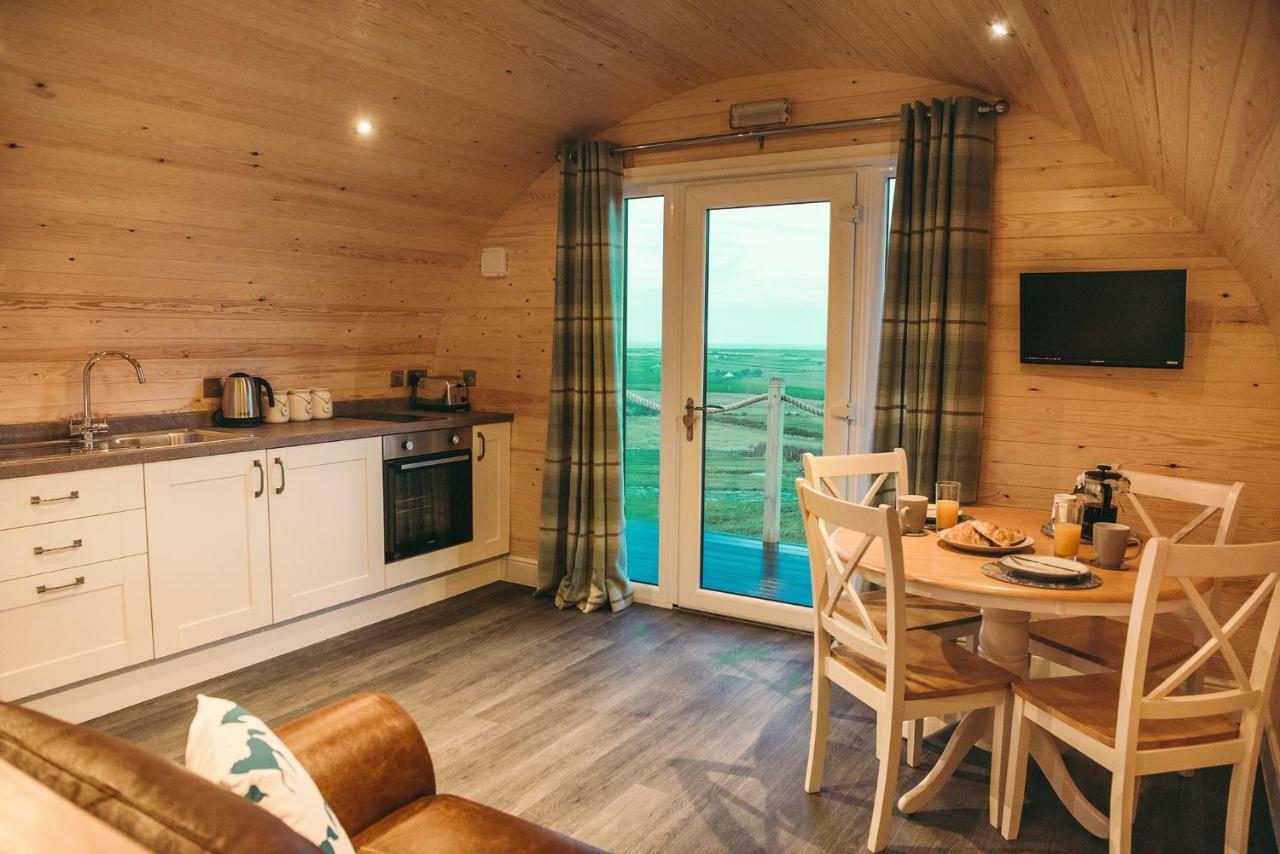 Вилла Braeside Retreats Турсо Экстерьер фото